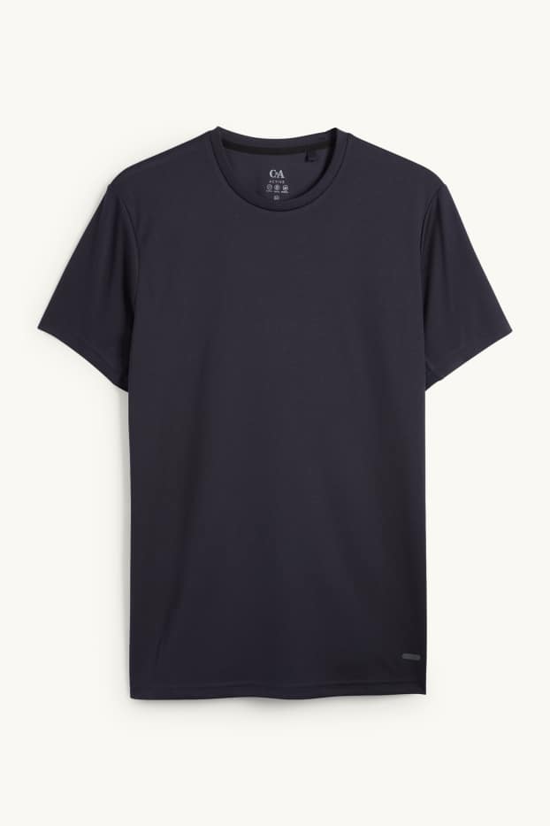 Home - Samarreta tècnica - blau fosc