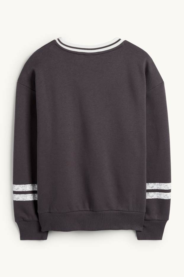 Bambini - NFL Indianapolis Colts - felpa - grigio scuro