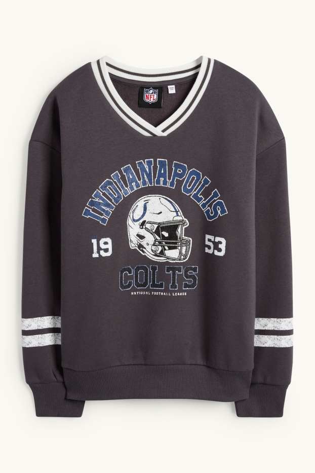Bambini - NFL Indianapolis Colts - felpa - grigio scuro
