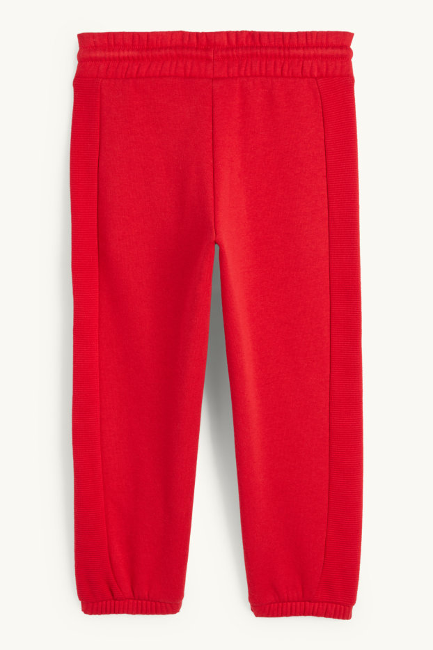 Nen - Pantalons de xandall - vermell