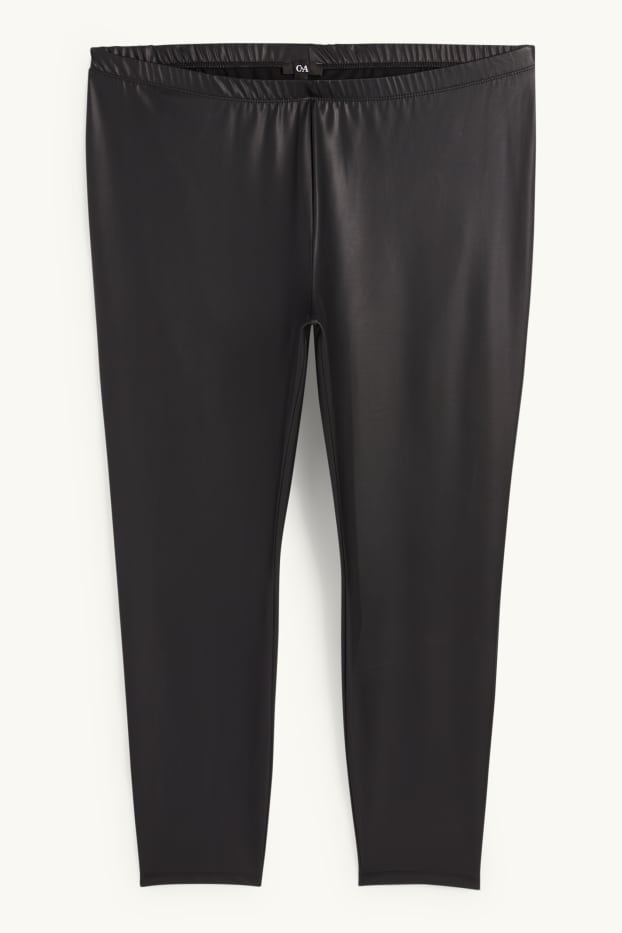 Dámské - Legíny - černá