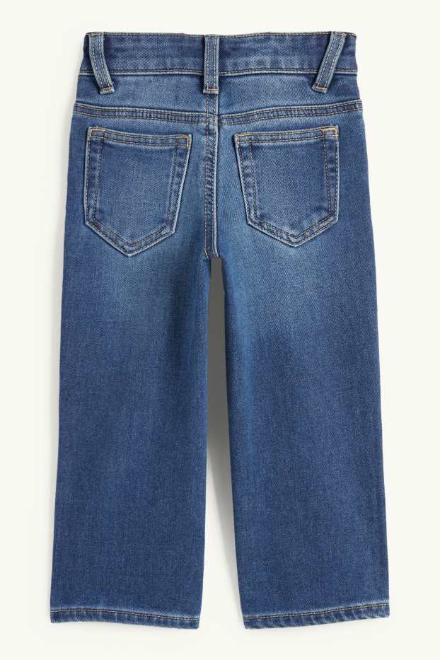 Copii - Băieți - Relaxed jeans - jeans termoizolanți - LYCRA® - denim-albastru