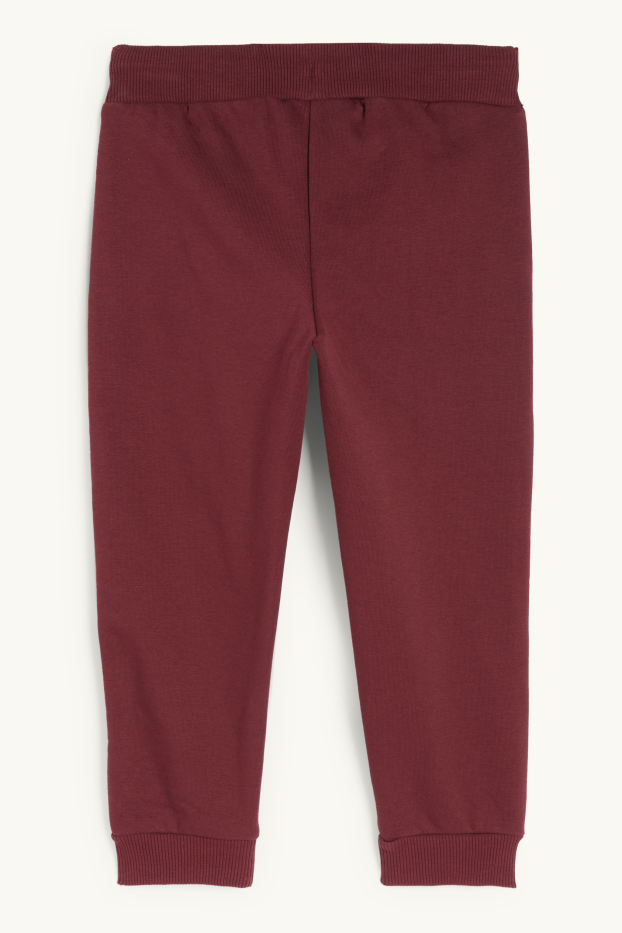 Nen - El Rei Lleó - pantalons de xandall - bordeus