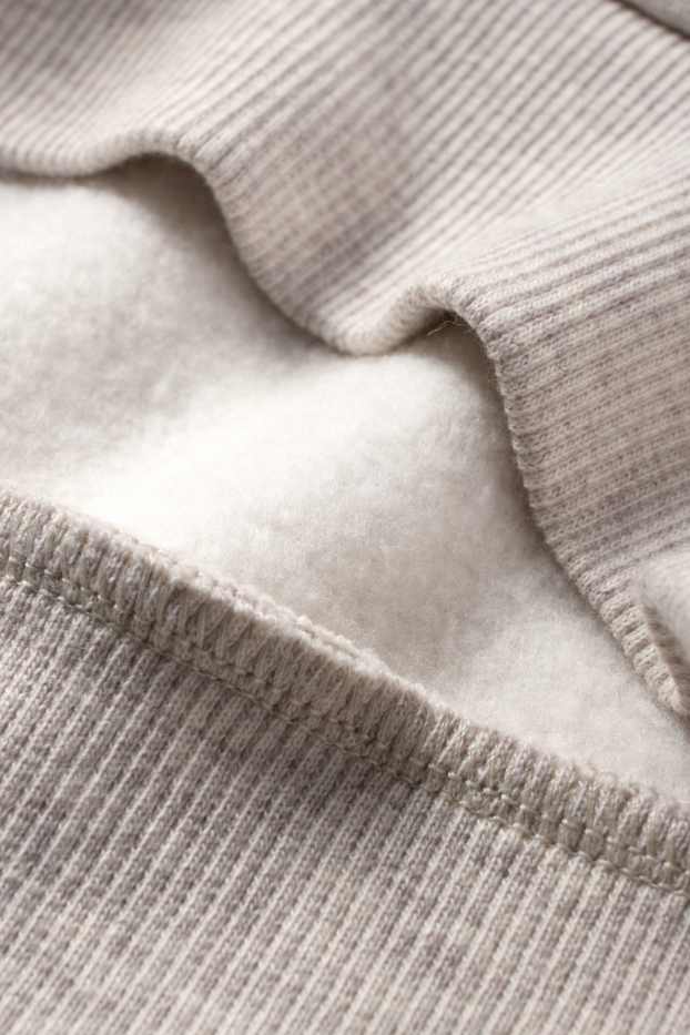 Enfants garçons - Lot de 2 - dinosaures - sweats - beige / vert