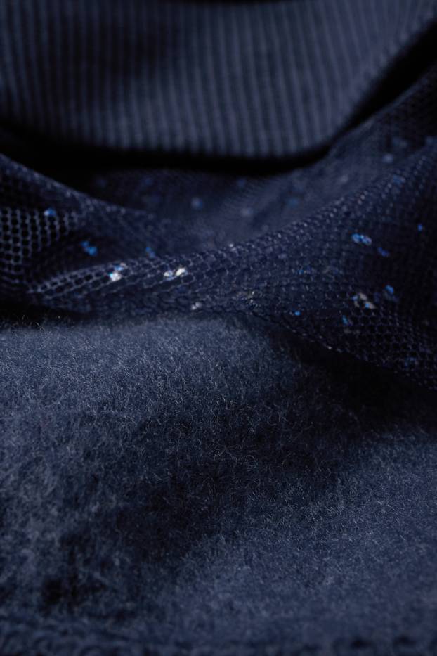 Nena - Frozen - dessuadora - blau fosc