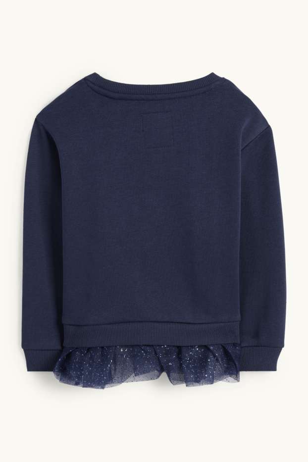 Nena - Frozen - dessuadora - blau fosc