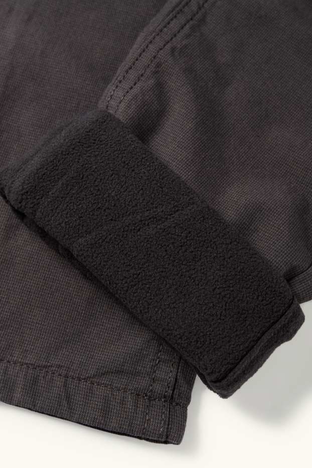 Kinderen: jongens - PAW Patrol - Chase, Marshall, Rubble - thermobroek - donkergrijs