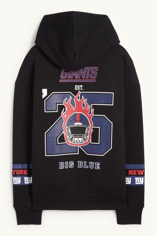 Kinder Buben - NFL New York Giants - Hoodie - schwarz
