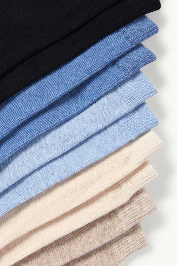 Dona - Paquet de 5- mitjons - beix clar