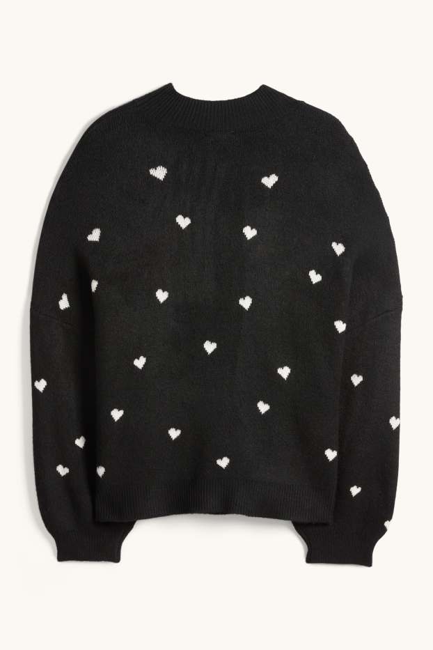 Women - Christmas jumper - I Love Christmas - black