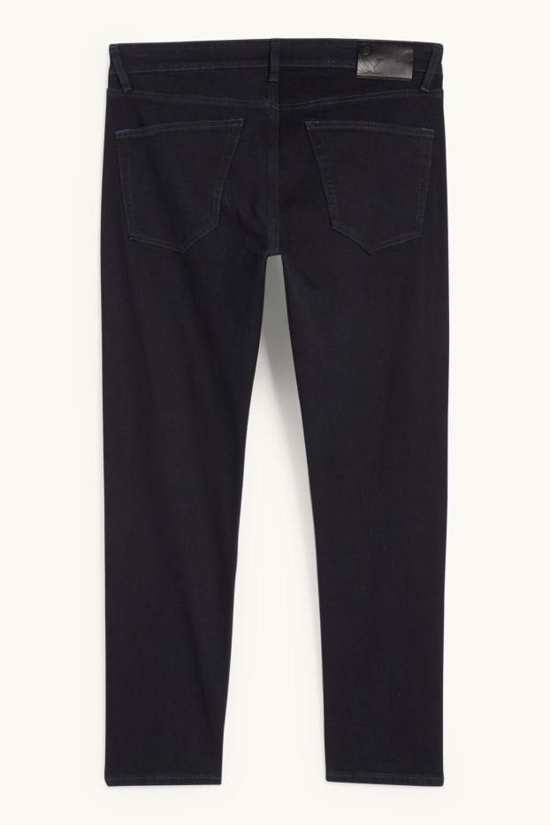 Hommes - Slim tapered jean - jean bleu foncé