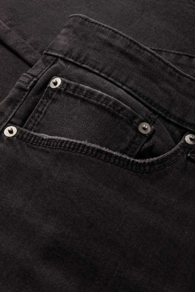 Herren - Skinny Jeans - dunkeljeansgrau