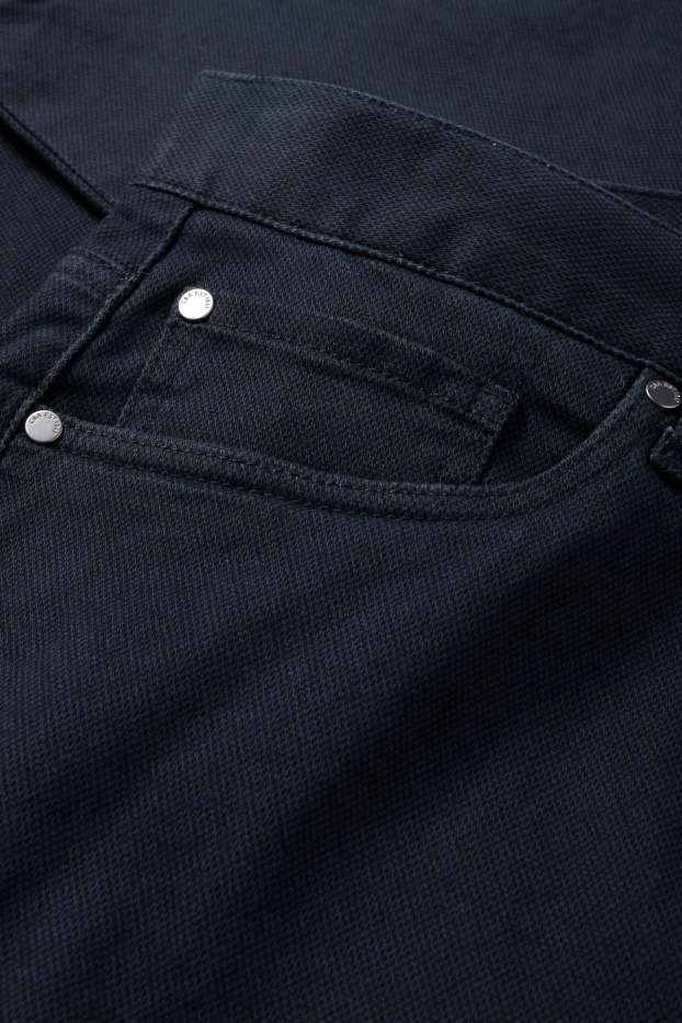 Herren - Hose - Regular Fit - dunkeljeansblau