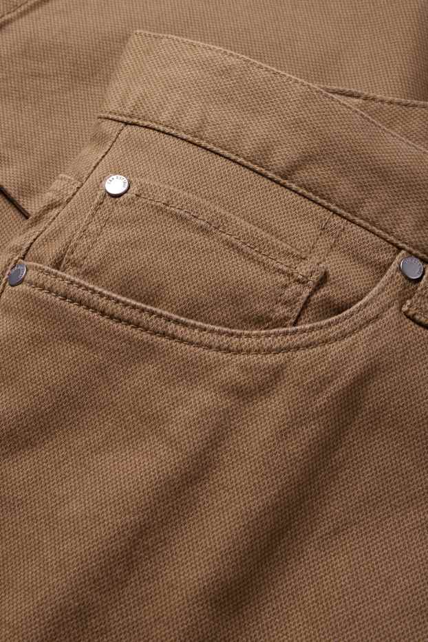 Herren - Hose - Regular Fit - hellbraun