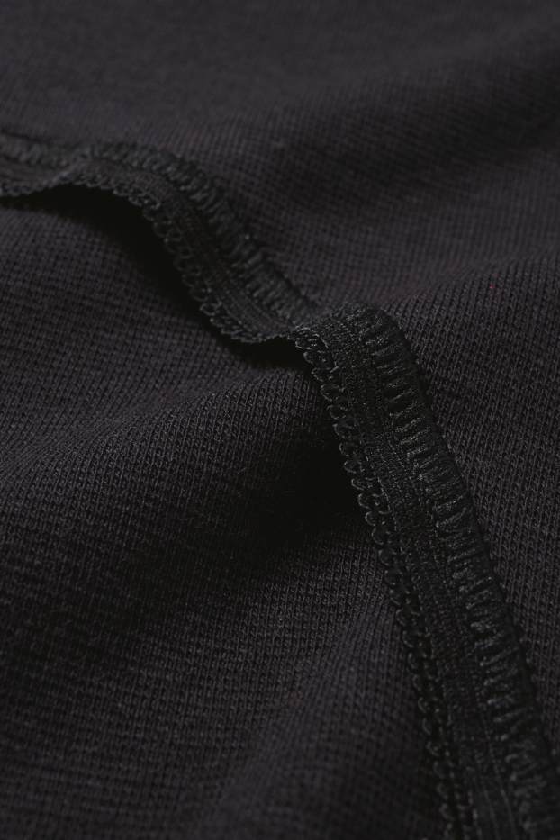 Dámské - Multipack 3 ks - těhotenské kalhotky - černá