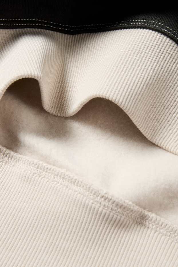 Kinder Buben - Minecraft - Hoodie - hellbeige