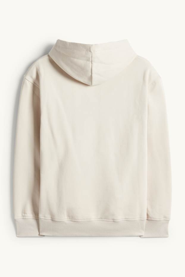 Kinder Buben - Minecraft - Hoodie - hellbeige