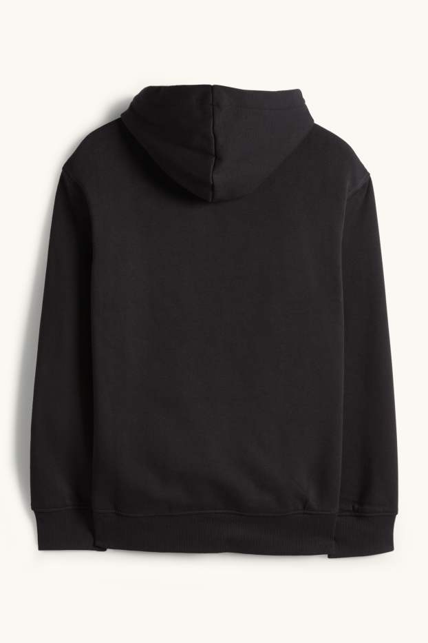 Kinderen: jongens - Among Us - hoodie - zwart