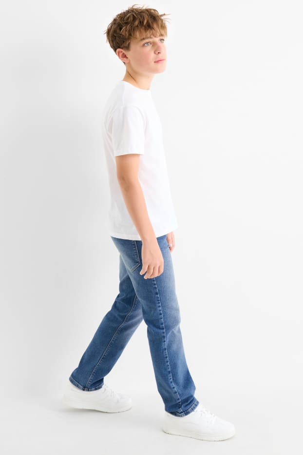 Enfants garçons - Straight jean - jean bleu