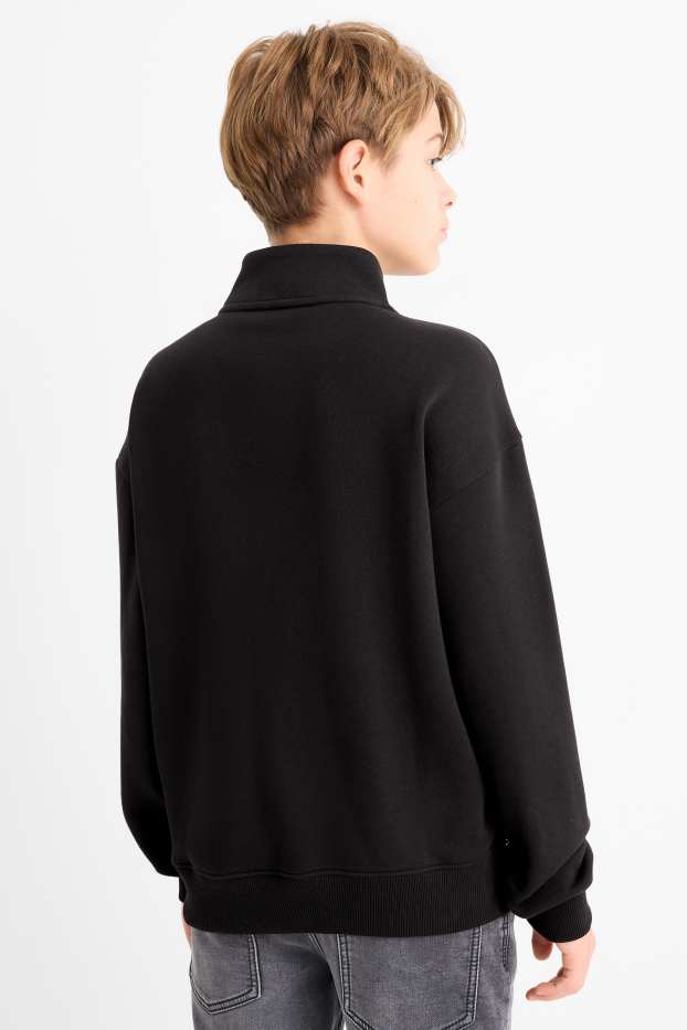 Kinder Buben - Sweatshirt - schwarz