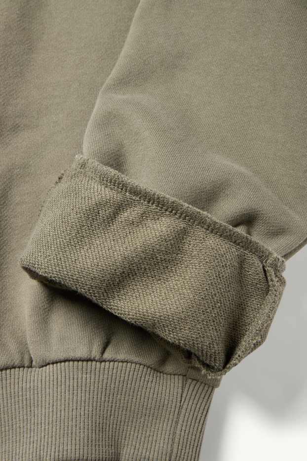 Heren - Cargojoggingbroek - kaki