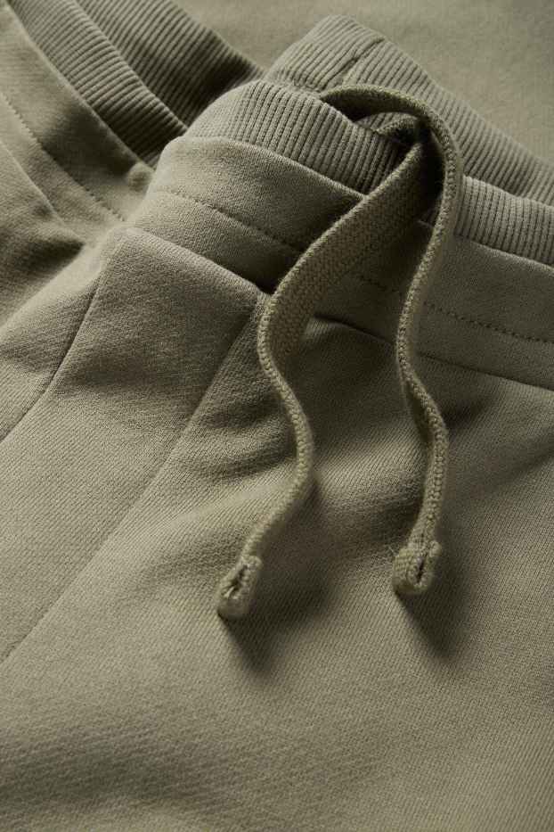 Heren - Cargojoggingbroek - kaki