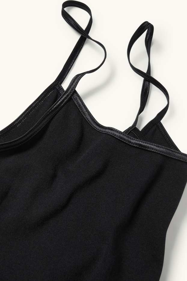 Femmes - Lot de 2 - caracos - noir