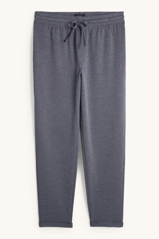 Men - Joggers - dark blue