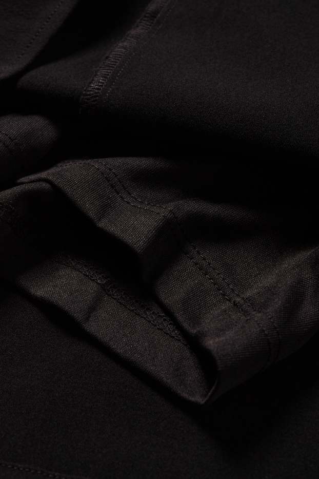 Damen - Minirock - schwarz