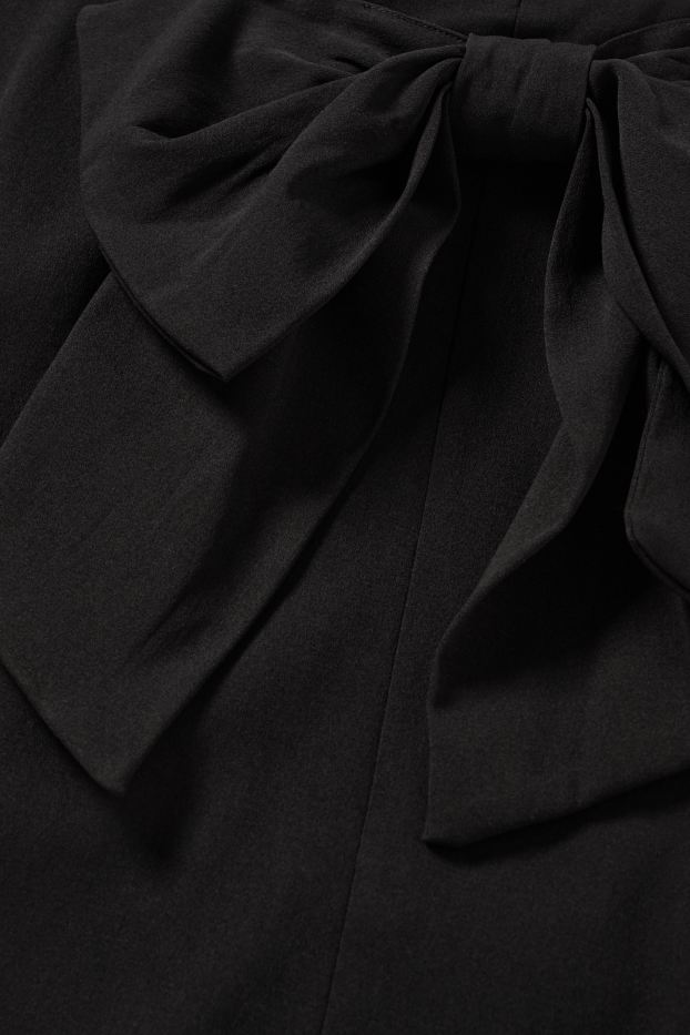 Damen - Minirock - schwarz