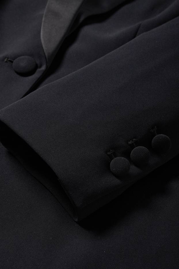 Femei - Blazer office - regular fit - negru