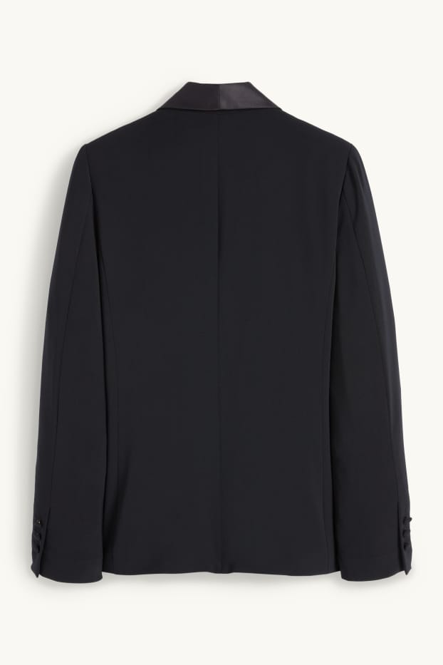 Femei - Blazer office - regular fit - negru