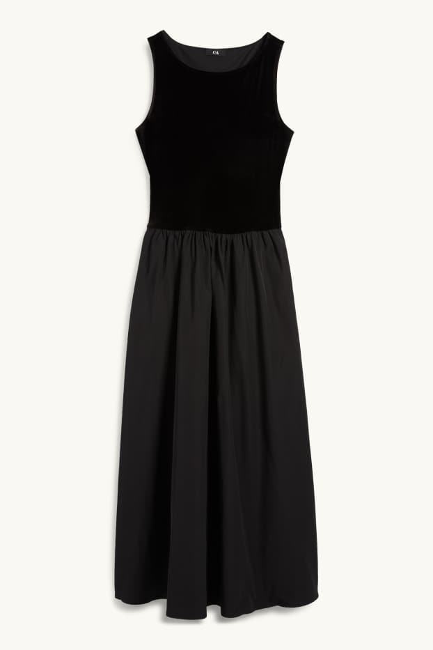 Femmes - Robe Fit & Flare - noir