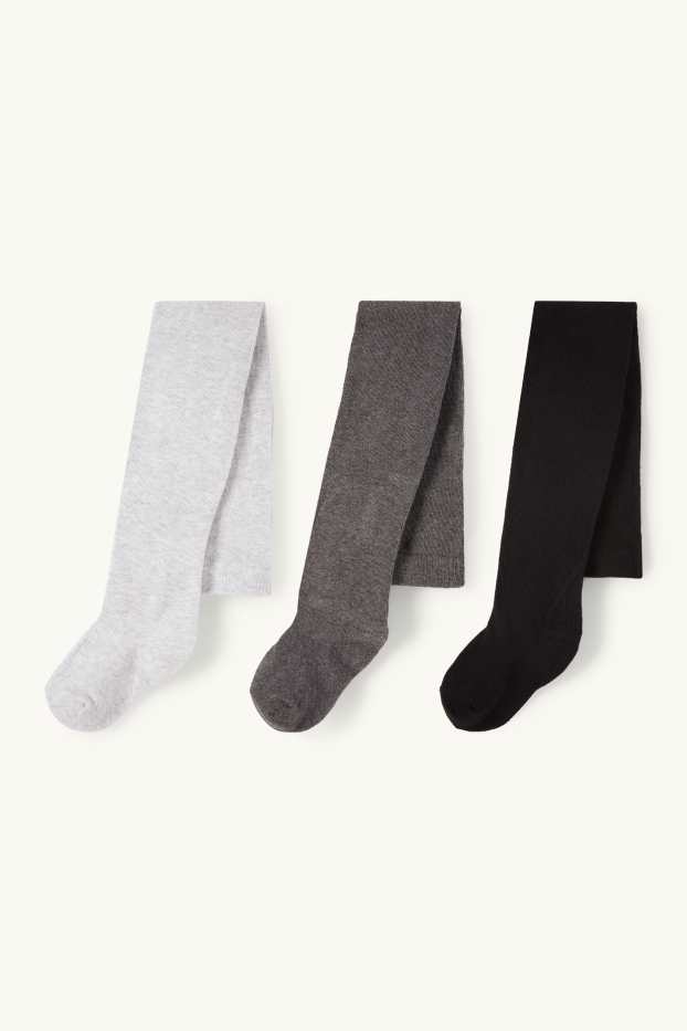 Copii - Băieți - Multipack 3 perechi - dresuri - gri deschis