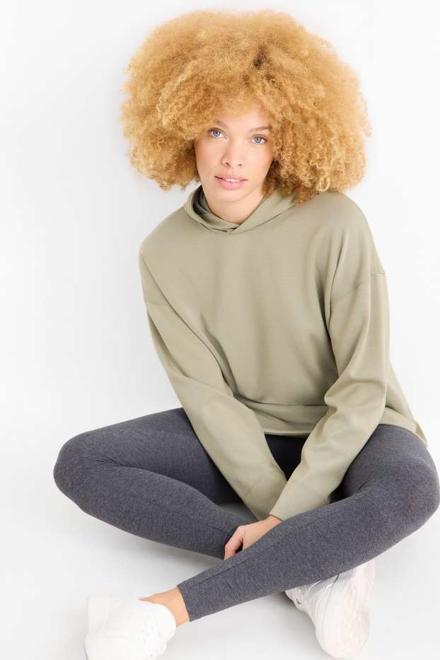 Femei - Hanorac - verde