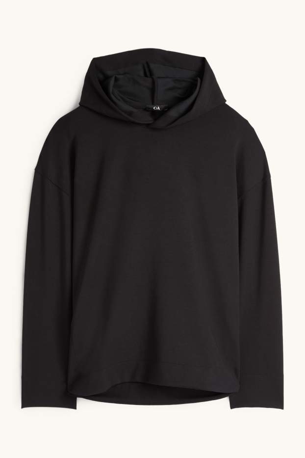 Femei - Hanorac - negru