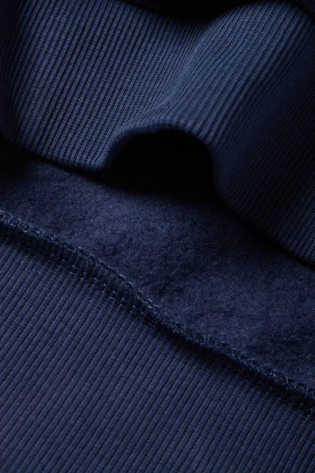 Nen - Sonic - dessuadora - blau fosc