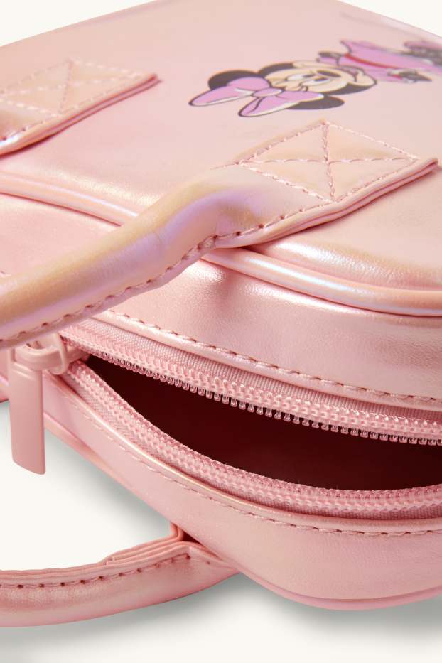 Nena - Minnie Mouse - bandolera - pell sintètica - rosa