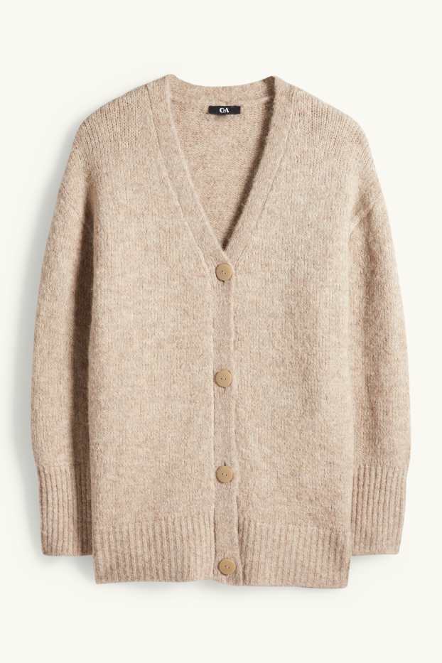 Women - Cardigan - beige