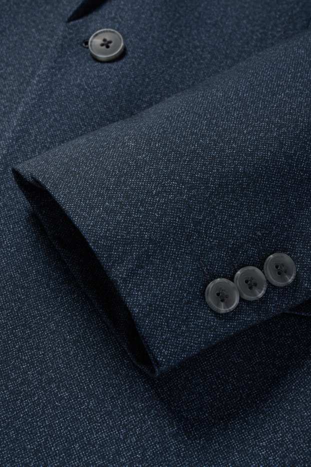 Uomo - Giacca coordinabile - slim fit - Flex - blu scuro