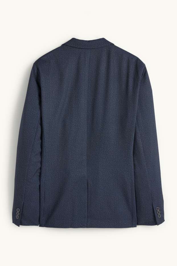 Uomo - Giacca coordinabile - slim fit - Flex - blu scuro