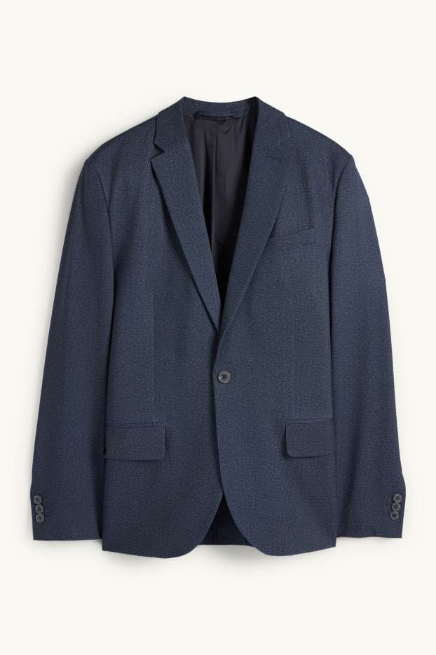 Uomo - Giacca coordinabile - slim fit - Flex - blu scuro