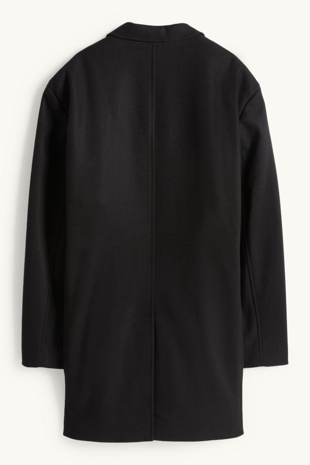 Herren - Mantel - schwarz