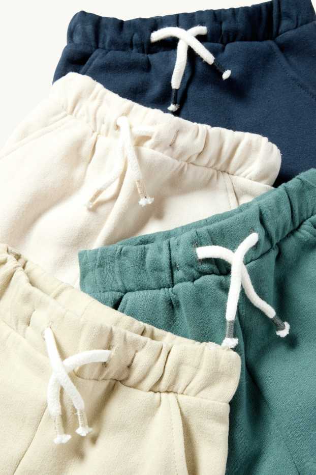Baby Boys - Multipack of 4 - baby joggers - beige