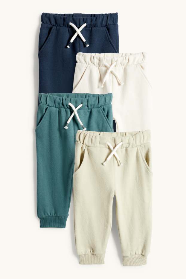 Baby Boys - Multipack of 4 - baby joggers - beige