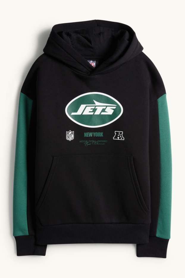 Copii - Băieți - NFL New York Jets - hanorac - verde închis / negru