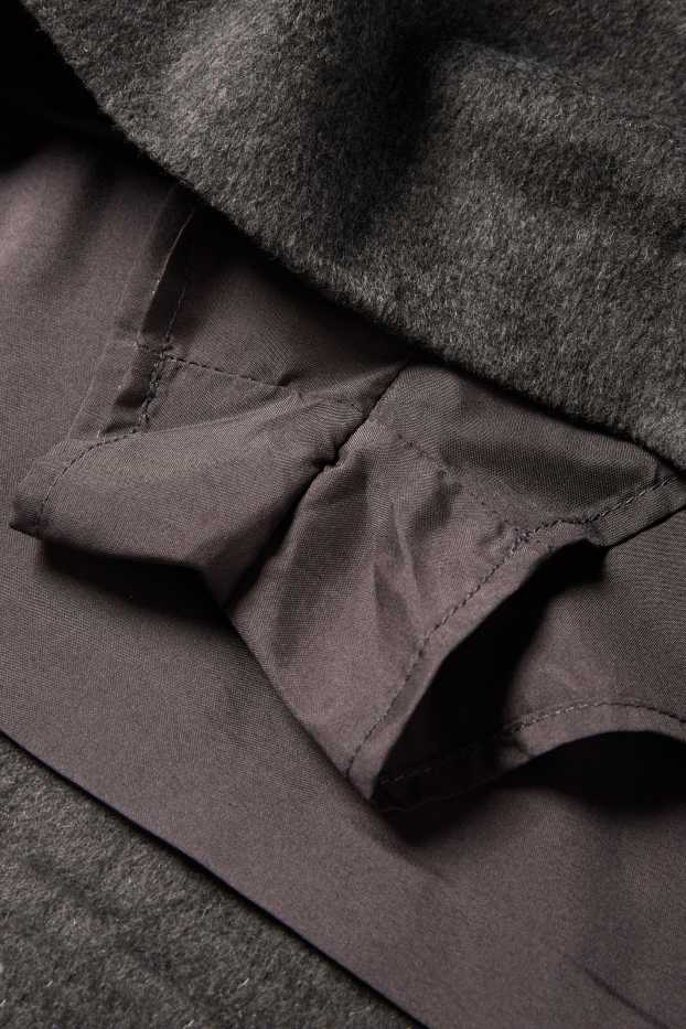 Dona - Minifaldilla - gris fosc