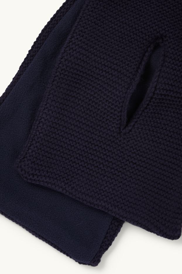 Bambini - Sciarpa - blu scuro