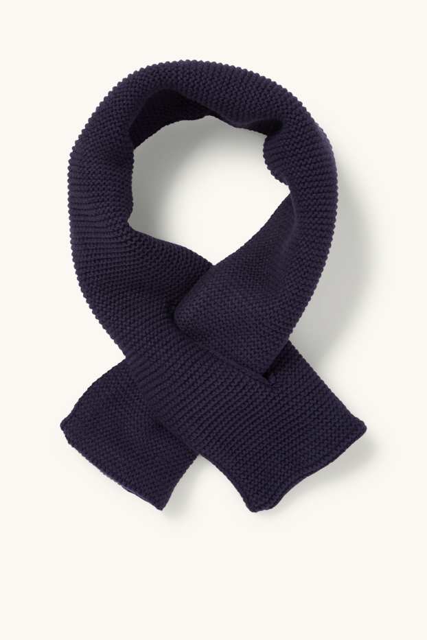 Bambini - Sciarpa - blu scuro