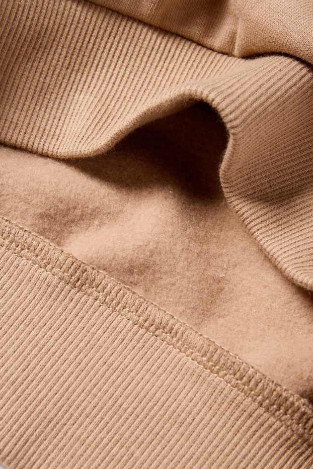 Children Boys - Tiger - sweatshirt - light brown